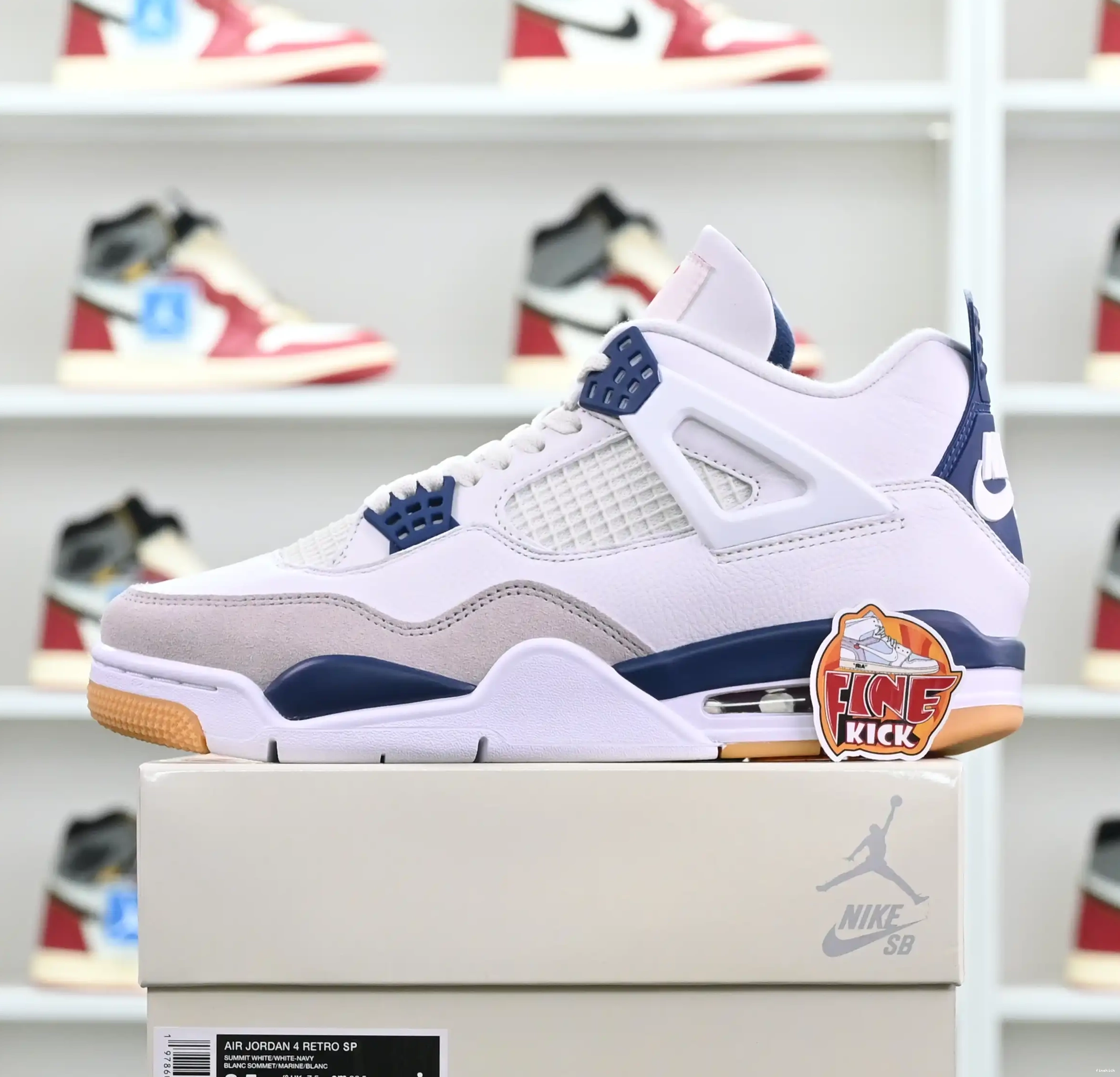 Jordan Air Jordan SB “NAVY” 4 0402